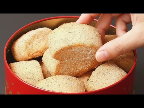 Fried flour makes cookies 10 times tastier! The super trick for German baked goods!