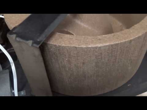 Leslie Rotor Project - Taking a Leslie internal rotor and turning it into a Vibratone cab converter