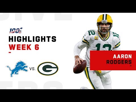 Aaron Rodgers' Clutch Comeback! | NFL 2019 Highlights