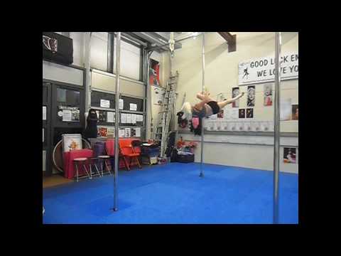 Pole Dance Freestyle Spiny Pole