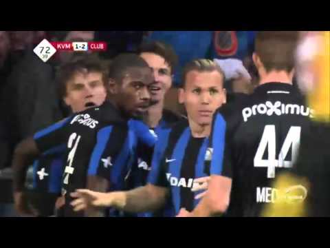 Mechelen vs. Club Brugge  1 - 4 All Goals ( Pro League - 29 November 2015)