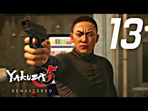 Shigeki Baba | Yakuza 5 Remastered Gameplay Walkthrough Part 13 | PS5 60FPS