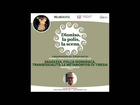 12 Saggezza, follia dionisiaca, transessualità: le metamorfosi di Tiresia