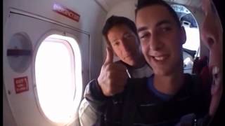 preview picture of video 'Mon saut en parachute à mimizan GOPRO'