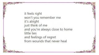 Blue Six - Close to Home Lyrics