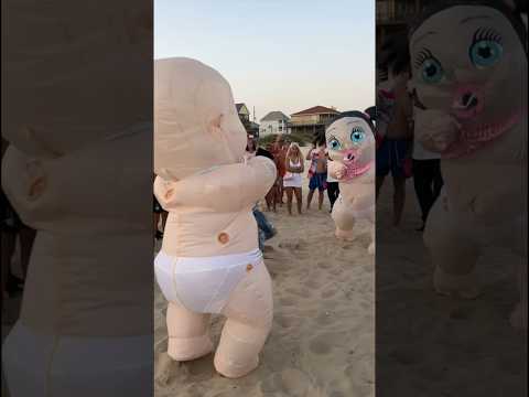 Recap from the gender reveal on @rucrewjay8308 👀