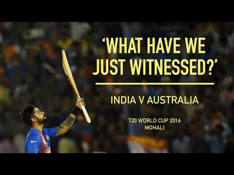Kohli v Australia: 'He likes a fight, he likes a scrap' | ICC Men's T20 World Cup 2016