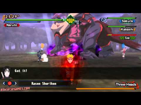 naruto shippuden kizuna drive psp iso fr