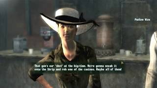 Fallout : New Vegas (Stolen Vikki and Vance Gun Location)