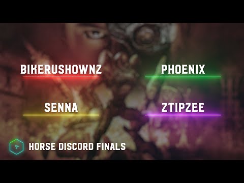 BikeRushOwnz & Senna vs Phoenix & ZTipzee - 2v2 Finals Horse Discord Tournament - Kane's Wrath