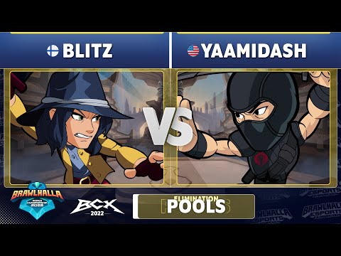 Blitz vs. yaamidash - Pools - Brawlhalla World Championship 2022