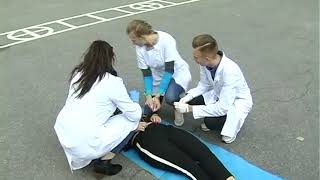 Emergency Training in Donetsk National Medical University