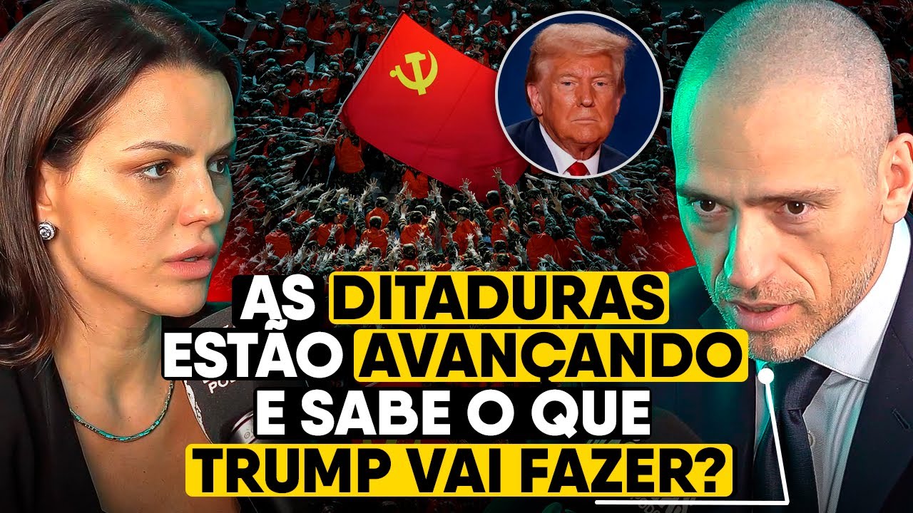 OS EUA VÃO DEIXAR O EIXO DAS DITADURAS AINDA MAIS FORTE? - PROFESSOR HOC