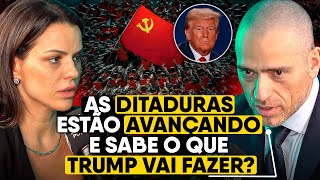 OS EUA VÃO DEIXAR O EIXO DAS DITADURAS AINDA MAIS FORTE? - PROFESSOR HOC
