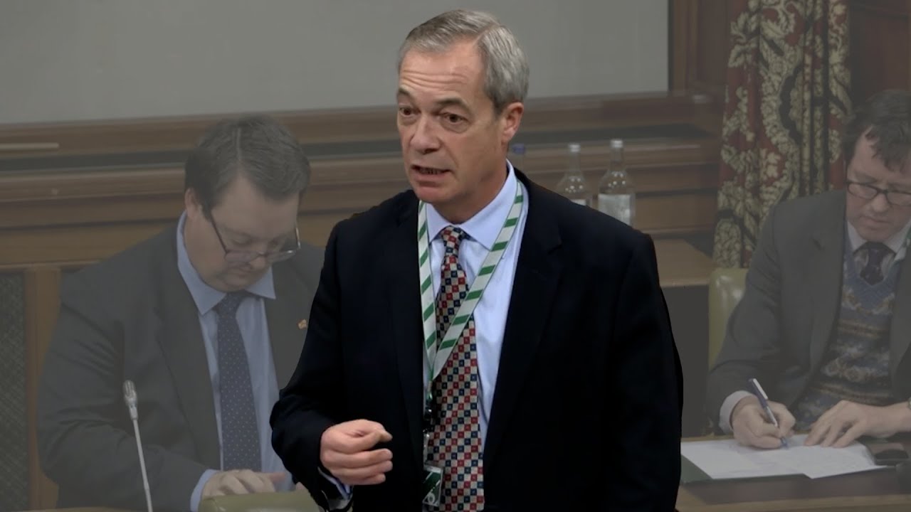 Farage responds to General Election Petition.