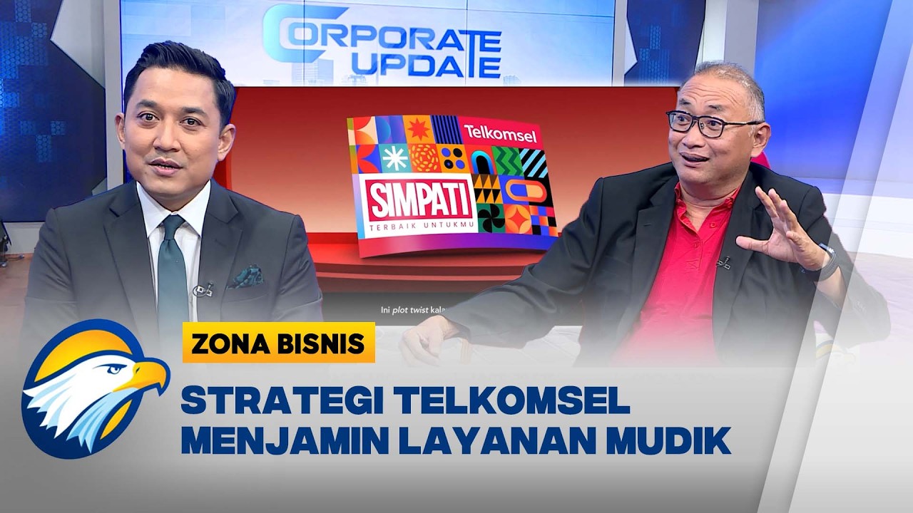[FULL] Strategi Digital Telkomsel Untuk Mudik Lebaran 2026 - [Corporate Update]