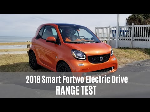 2018 Smart Fortwo Electric Drive Range Test: 80% Highway