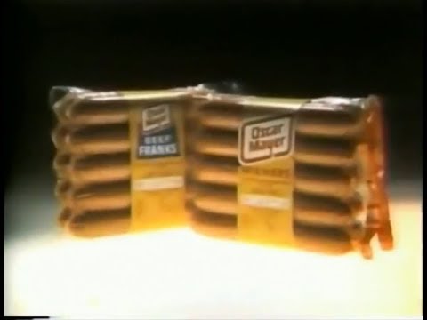 Oscar Mayer Wieners Commercial (1977)