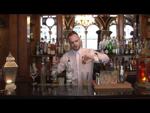 Silver Ghost cocktail: "How to make" recipe