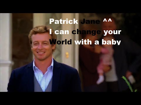 Patrick Jane offers a baby to a grieving parent (The Mentalist )