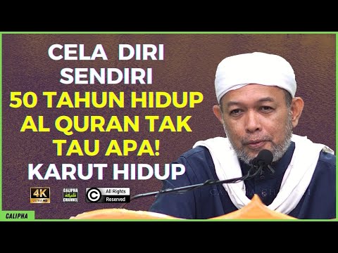 SYEIKH ZAINI - CELA DIRI! USIA 50 TAHUN TAPI ALQURAN TAK TAU APA  DOK PULUN BENDA LAIN