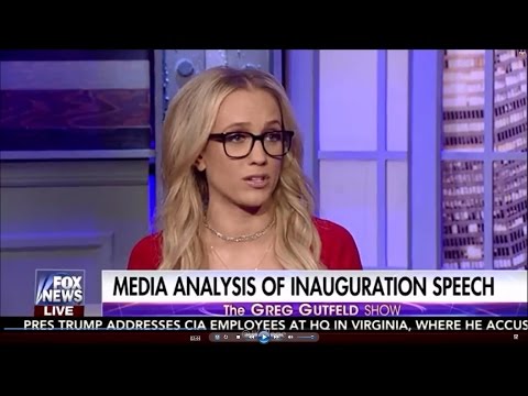 01-21-17 Kat Timpf on Gutfeld - Media Freaking Out Over Trump