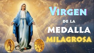 Oración a la virgen de la medalla milagrosa. 5 de la tarde