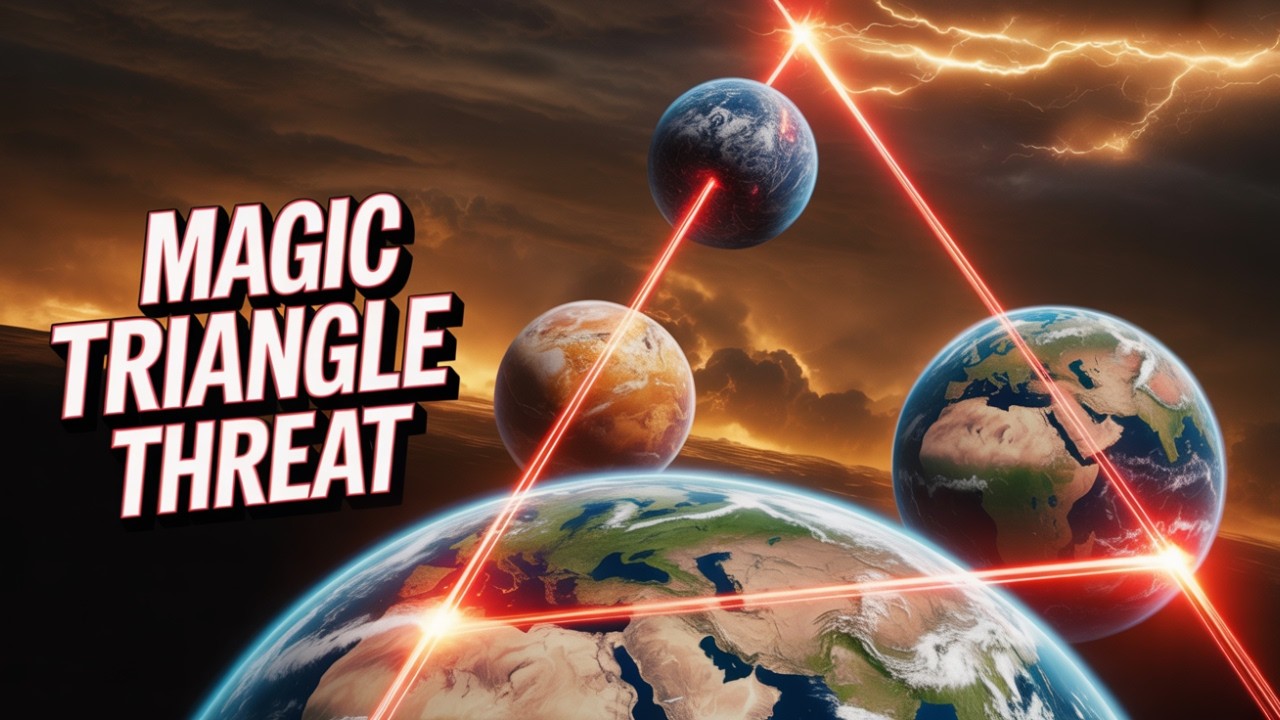 The Gate of the Ages: Unlocking the Magic Triangle 🗝️✨▀ #spiritualawakening   #knowledge #stoicism