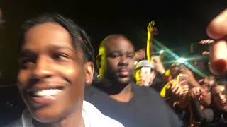 A$AP Mob - Get The Bag Live Portland, OR 10-27-17