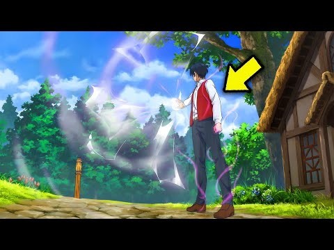 🌐EL DRAGON ANCESTRAL MAS FUERTE REENCARNO COMO UN ALDEANO COMUN | ANIME RESUMEN