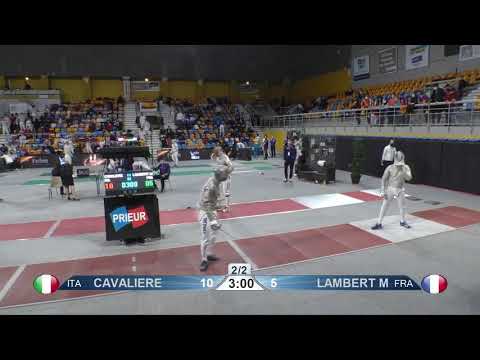 Orleans GP 2021 SMS - L64 - Cavaliere ITA v Lambert FRA