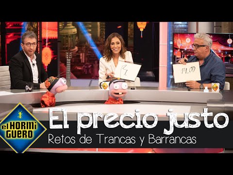 María Barranco y Leo Harlem, a prueba con los productos navideños más insólitos - El Hormiguero