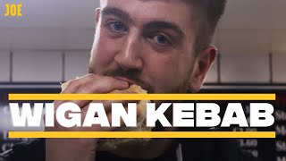 We ate a Wigan kebab - the weirdest meal in the no