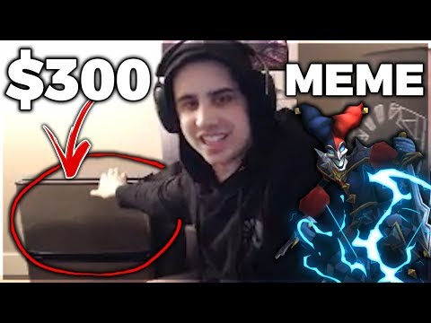 DOM SPENDS $300 FOR A MEME? | 18 KILLS SHACO