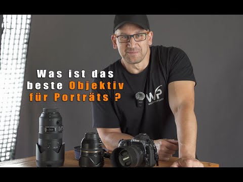 Die beste Brennweite, das beste Objektiv für Portraits...