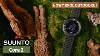 Zegarek w góry bez ładowania! Poznaj możliwości Suunto Core 2