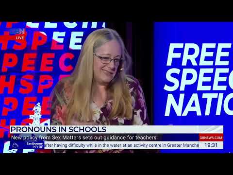 Helen Joyce over genderideologie op scholen — Free Speech Nation 2024