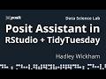 Analyzing A TidyTuesday Dataset With Posit Assistant In RStudio Hadley Wickham Data Science Lab