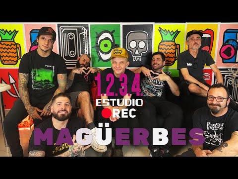 1234 REC APRESENTA: MAGÜERBES