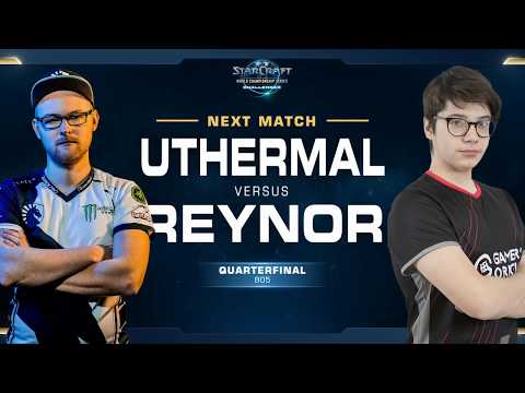 Reynor vs uThermal ZvT - Quarterfinals - WCS Challenger EU Season 1