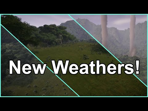 JWE Modding: More/Better Weathers! (Demo)