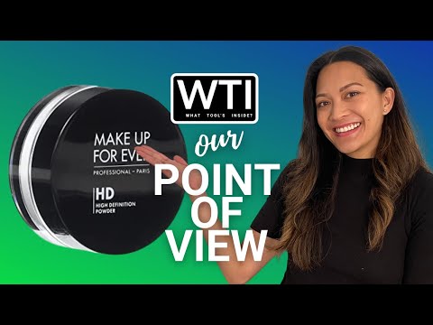 MAKE UP FOR EVER Microfinish Powder - WTI product video review