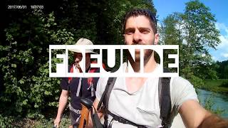 Zanshin Erlangen auf dem Megamarsch von München nach Mittenwald