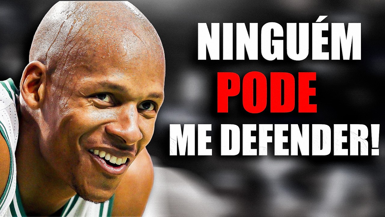 POR QUE ESSE É O JOGADOR MAIS INDEFENSÁVEL DA HISTÓRIA DA NBA?