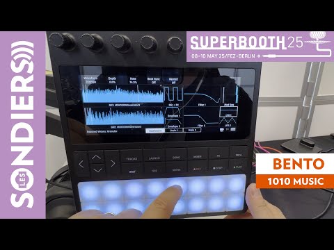 1010 MUSIC BENTO - SUPERBOOTH 2025