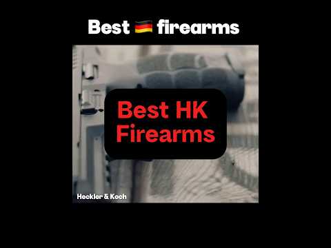 The best German firearms ever #military #history #germany