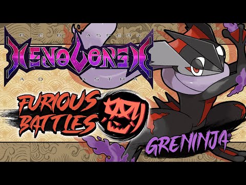 Xenoverse: Per Aspera Ad Astra - Furious Battles|Greninja Character Trailer
