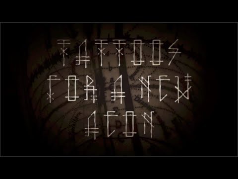 TATTOOS FOR A NEW AEON - DECADE OF TATTOOING - Watsun Atkinsun