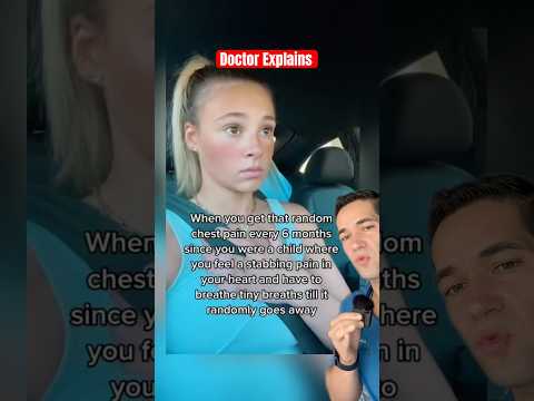 Doctor Explains: random chest pain