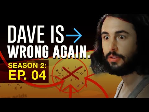 Debunking Professor Dave: Bruce Lipschutz Part 1 - The Religion of Unprotected Side-Chains in Water